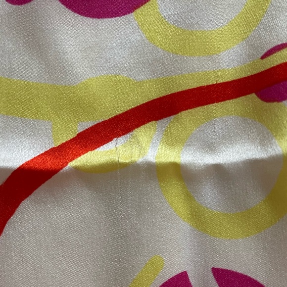 Silk Scarf - Picture 7 of 10